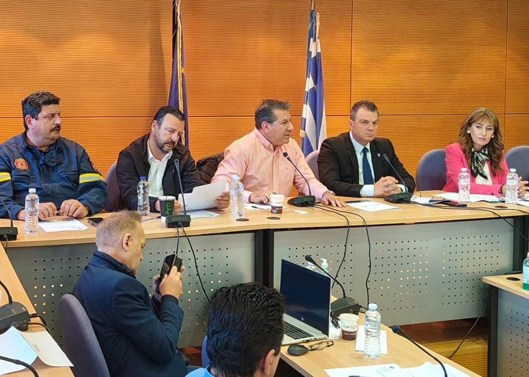 Συνεδρίαση του  (Π.Ε.Σ.Ο.Π.Π.) της Π. Ε. Ανατολικής Αττικής εν όψει της έναρξης της αντιπυρικής περιόδου 2026.