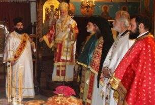 Η  Θρησκευτική   Πανήγυρις Αγίου Γεωργίου Αχαρνών.