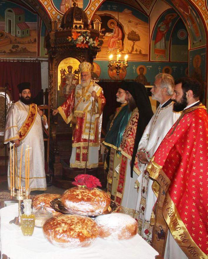 Η  Θρησκευτική   Πανήγυρις Αγίου Γεωργίου Αχαρνών.