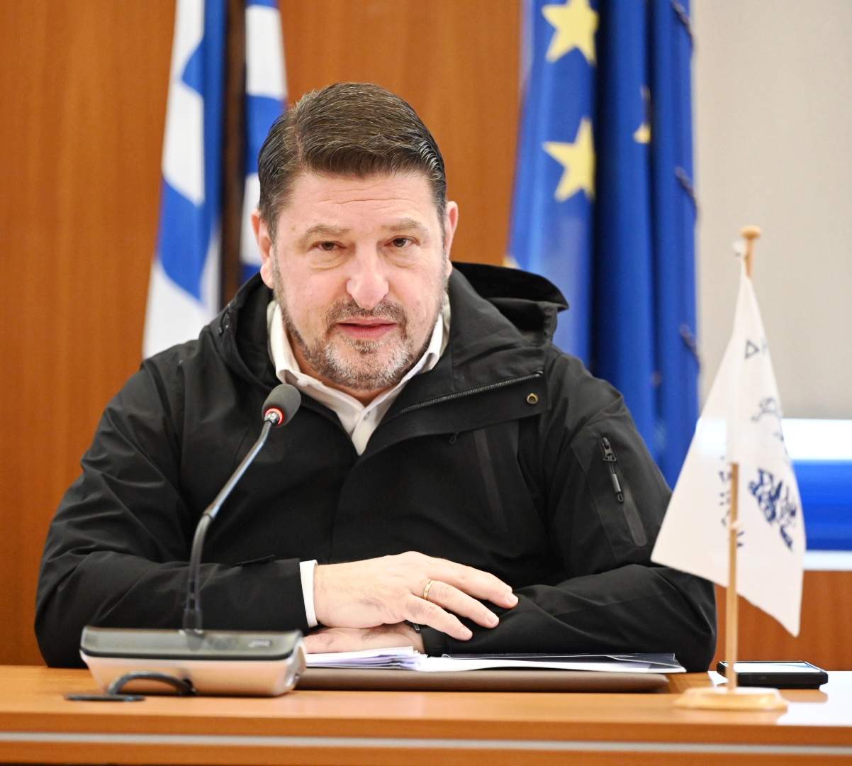 ΝΙΚΟΣ ΧΑΡΔΑΛΙΑΣ  : «Επιταχύνουμε τις παρεμβάσεις μας, στο Δήμο Αχαρνών, αντιπλημμυρικής προστασίας και άλλα σημαντικά».