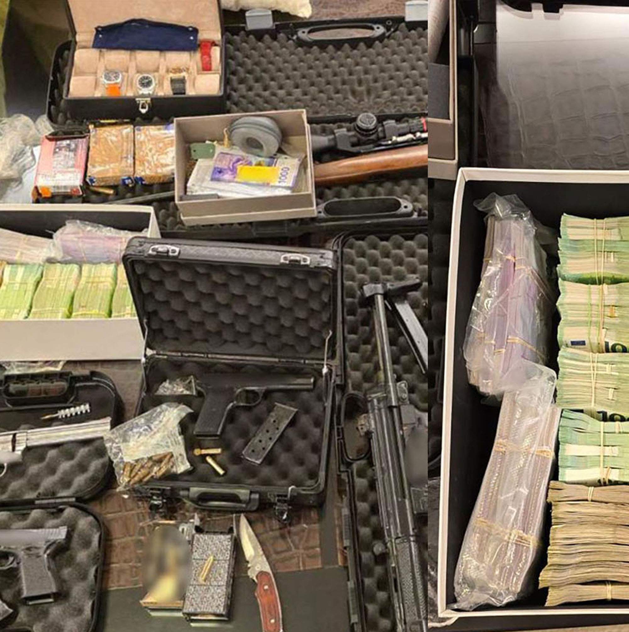 Δεκάδες ακίνητα, πολυτελή οχήματα και τρία τάνκερ στην κατοχή του κυκλώματος λαθραίων τσιγάρων από τα Άνω Λιόσια