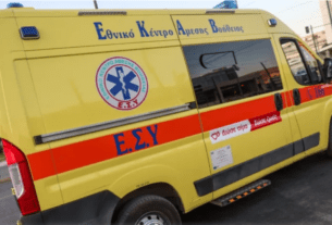 Δύο τροχαία στις Αχαρνές μέσα σε λίγη ώρα – Τρεις τραυματίες, ένας σε σοβαρή κατάσταση.