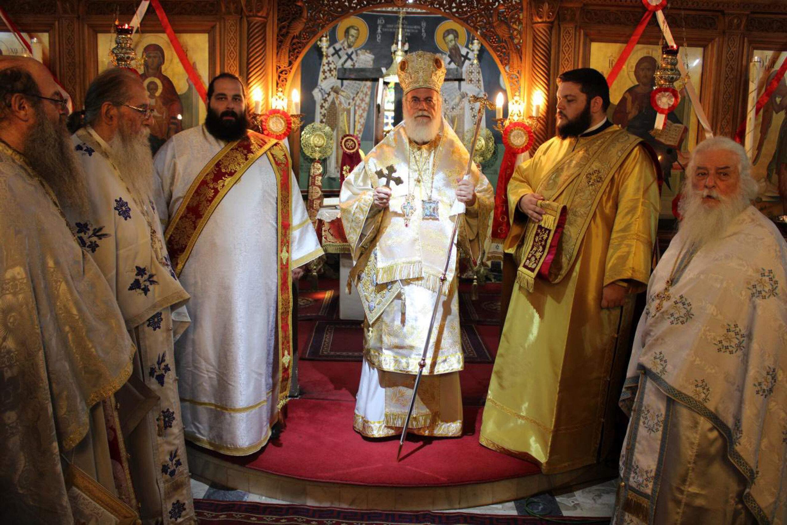 Την Κυριακή του Παραλυτικού ο Αθηναγόρας στον Ι. Ναό του Κέντρου Αποκατάστασης Αναπήρων στο Ίλιον. Την Κυριακή του Παραλυτικού ο Αθηναγόρας στον Ι. Ναό του Κέντρου Αποκατάστασης Αναπήρων στο Ίλιον.