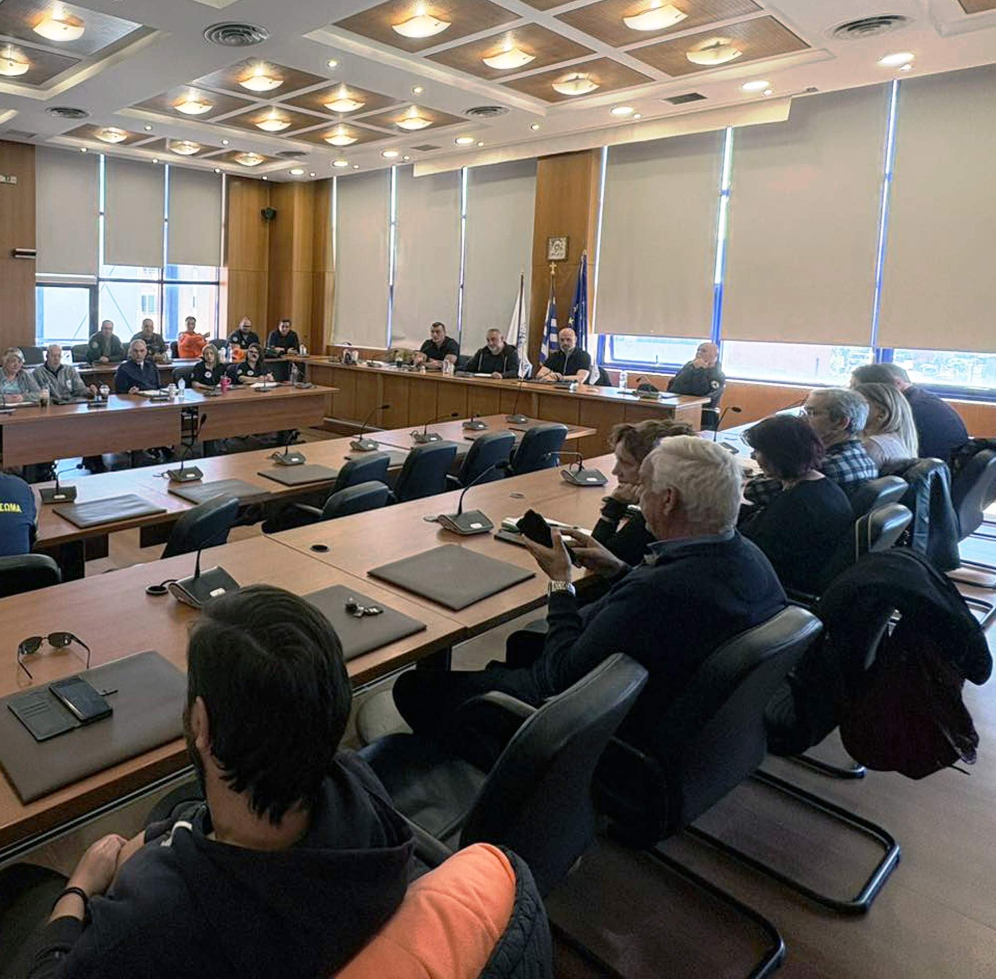 Τ.Ε.Σ.Ο.Π.Π. : Νέο  Συντονιστικό Όργανο Πολιτικής Προστασίας στο Δήμο Αχαρνών