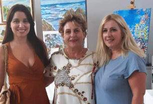 Έρχεται  η  Έκθεση  Ζωγραφικής  και  Εικαστικών της Μαρίας Συνάνη, από 7 έως 9 Μαΐου 2026, στο Δημαρχείο Αχαρνών.