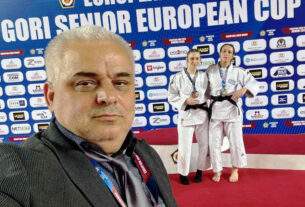 Δύο μετάλλια για τον ΕΟΣ Αχαρνών στο Ευρωπαϊκό Κύπελλο Τζούντο.