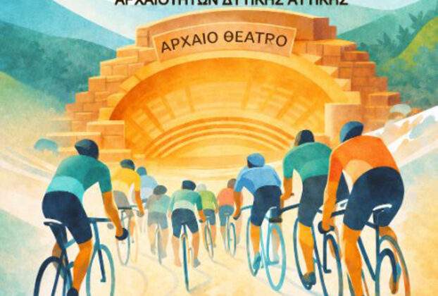 ΕΠΙΣΚΗΝΙΟΝ  :  12ος Ποδηλατικός Γύρος  Αχαρνών  Κυριακή   24 Μαΐου 2026