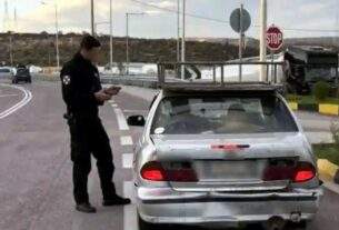 Μπλόκα παντού στην Αττική: Πήραν 660 διπλώματα μέσα σε 6 μέρες – Πόσοι πιάστηκαν μεθυσμένοι.