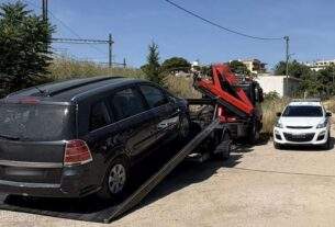 Ειδική Αστυνομική Επιχείρηση με 7 συλλήψεις σε οικισμούς των Αχαρνών.